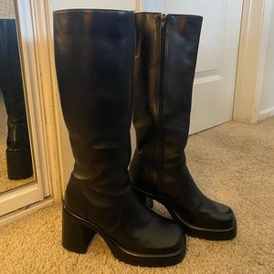 Steve Madden Fanatik Knee High Boot